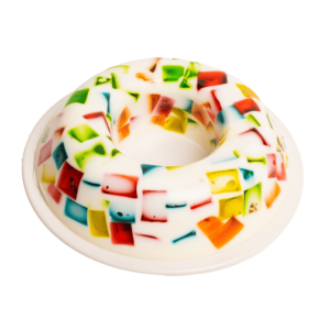 Gelatina de Mosaico