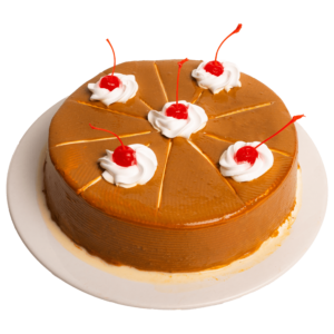 Pastel De Cajeta