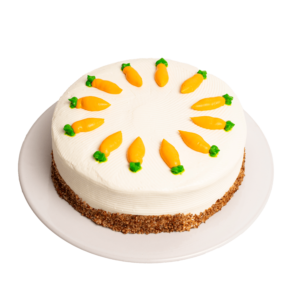 Pastel De Zanahoria