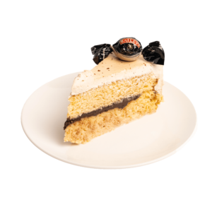 Rebanada de Pastel de Bailey's