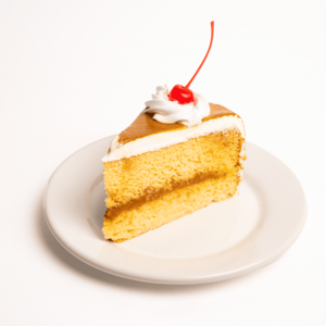 Rebanada de Pastel de Cajeta