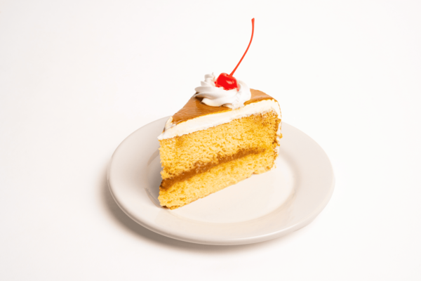Rebanada de Pastel de Cajeta