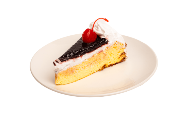 Rebanada de Pastel de Zarzamora