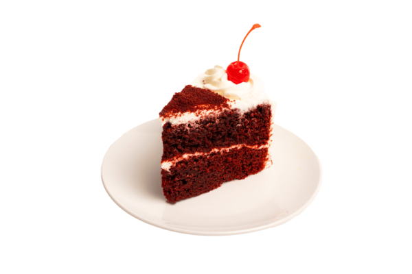 Rebanada de Pastel Red Velvet