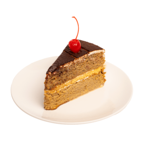Rebanada de Pastel de Tiramisú