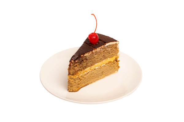 Rebanada de Pastel de Tiramisú