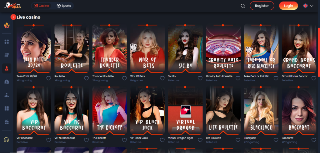 Discover the Excitement of Casino Forza.Bet UK 3
